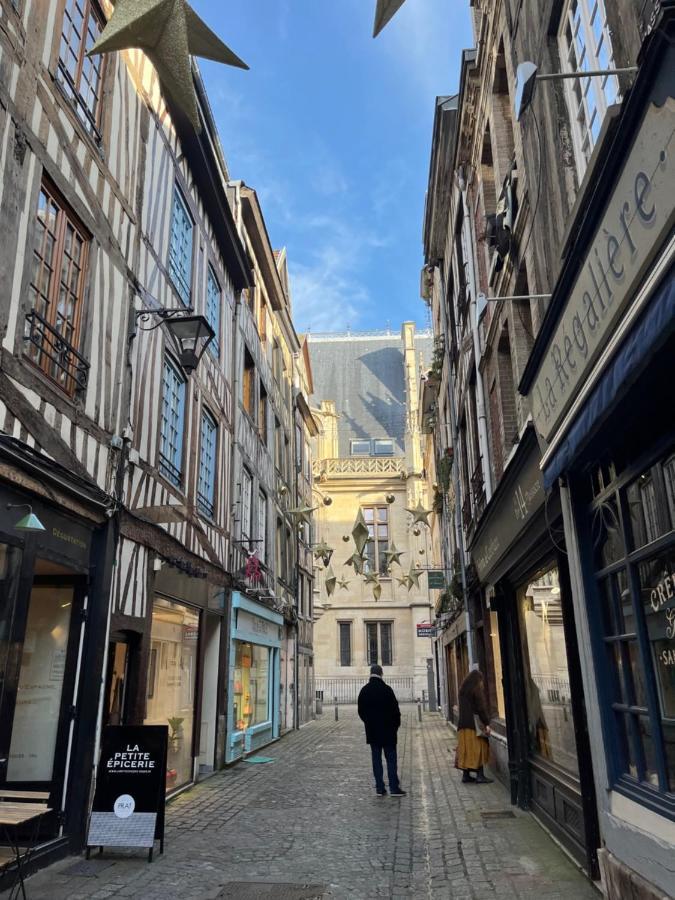 Hotel Paulette Centre Nouveau Rouen
